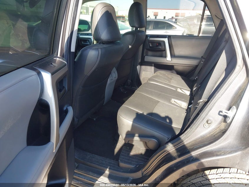 2012 Toyota 4runner VIN JTEZU5JRXC5040739 IAAI salvage auction — FRONT END, Original (Texas), sold $5,650 on 2026-07-21 (photo 8)