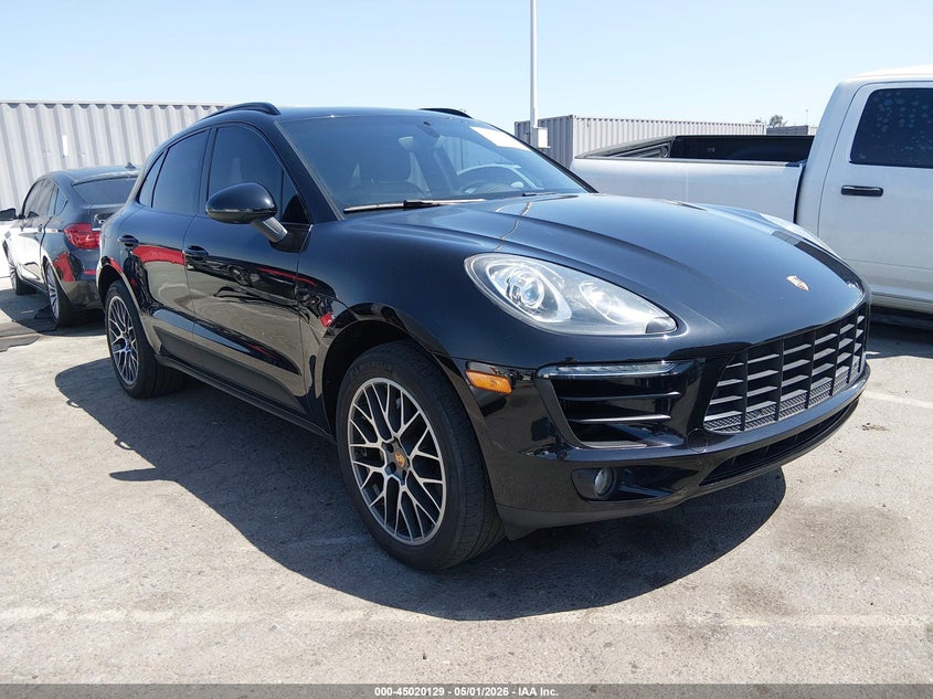 2015 Porsche Macan VIN WP1AB2A59FLB72733 IAAI salvage auction — NORMAL WEAR, Clear-Dealer Only (Montana), sold $7,650 on 2026-07-30 (photo 1)