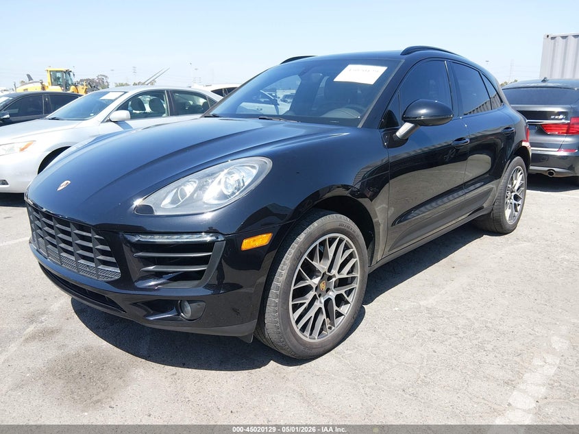 2015 Porsche Macan VIN WP1AB2A59FLB72733 IAAI salvage auction — NORMAL WEAR, Clear-Dealer Only (Montana), sold $7,650 on 2026-07-30 (photo 2)