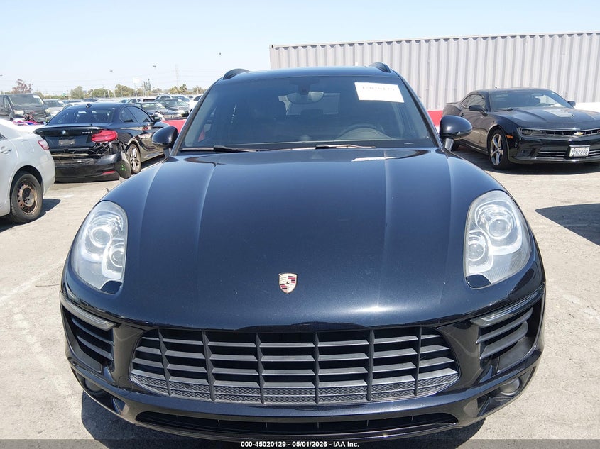 2015 Porsche Macan VIN WP1AB2A59FLB72733 IAAI salvage auction — NORMAL WEAR, Clear-Dealer Only (Montana), sold $7,650 on 2026-07-30 (photo 6)