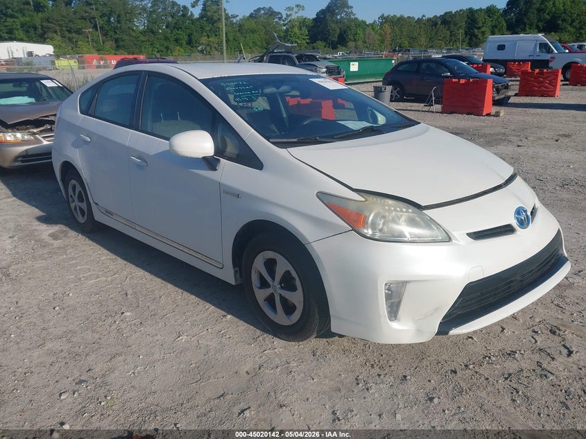 2014 Toyota Prius VIN JTDKN3DU7E0388134 IAAI salvage auction — LEFT FRONT, Salvage (Idaho), sold $3,450 on 2026-07-14 (photo 1)