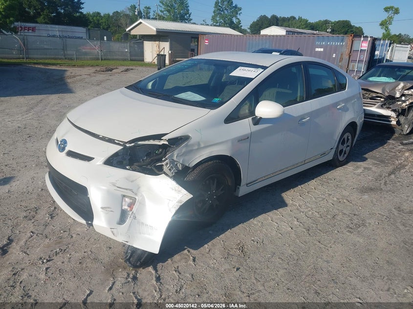 2014 Toyota Prius VIN JTDKN3DU7E0388134 IAAI salvage auction — LEFT FRONT, Salvage (Idaho), sold $3,450 on 2026-07-14 (photo 2)