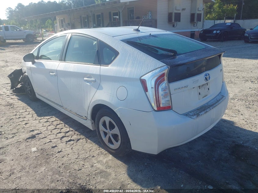 2014 Toyota Prius VIN JTDKN3DU7E0388134 IAAI salvage auction — LEFT FRONT, Salvage (Idaho), sold $3,450 on 2026-07-14 (photo 3)