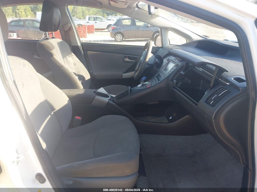 2014 Toyota Prius VIN JTDKN3DU7E0388134 IAAI salvage auction — LEFT FRONT, Salvage (Idaho), sold $3,450 on 2026-07-14 (photo 5)