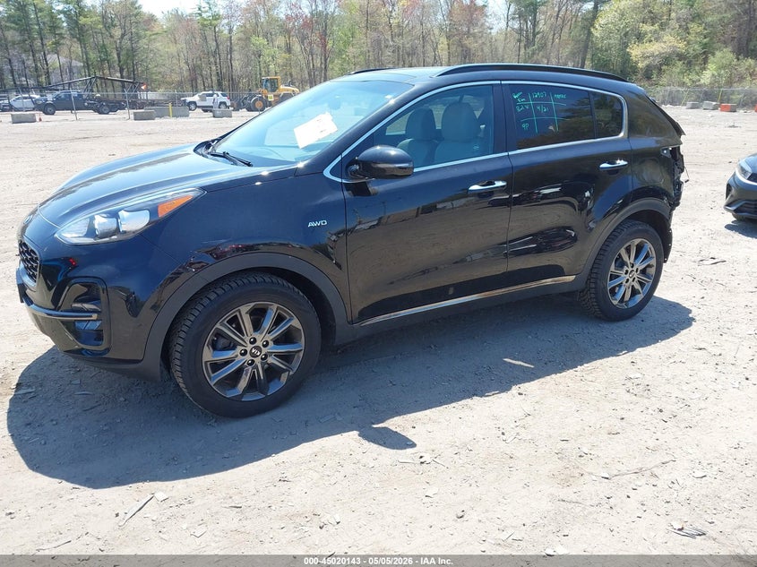 2020 Kia Sportage VIN KNDP6CAC8L7772944 IAAI salvage auction — REAR END, Salvage (Massachusetts), sold $5,000 on 2026-07-14 (photo 2)