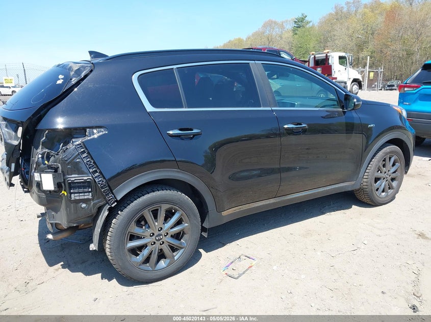 2020 Kia Sportage VIN KNDP6CAC8L7772944 IAAI salvage auction — REAR END, Salvage (Massachusetts), sold $5,000 on 2026-07-14 (photo 4)