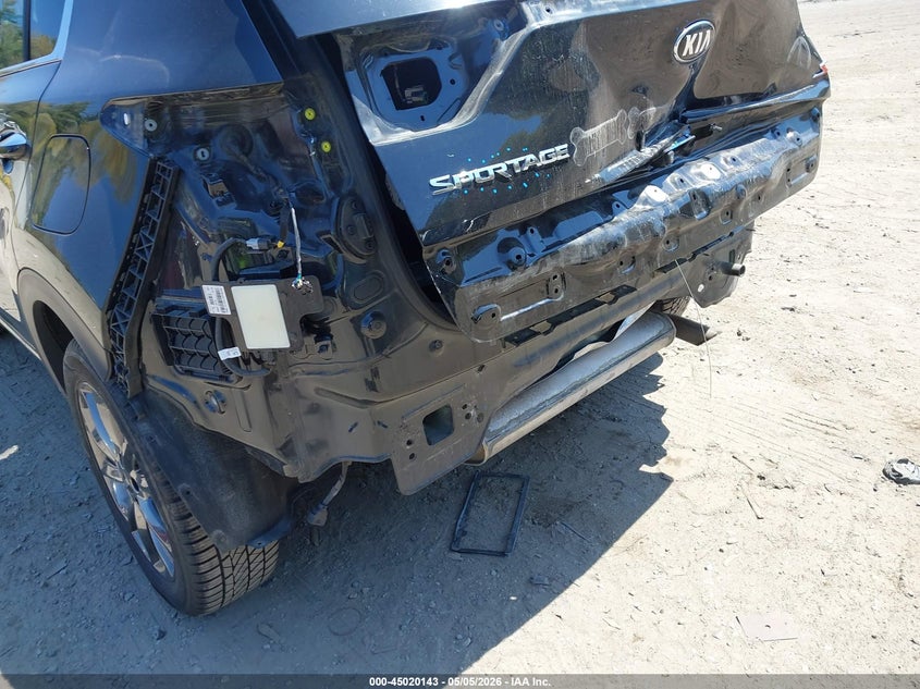2020 Kia Sportage VIN KNDP6CAC8L7772944 IAAI salvage auction — REAR END, Salvage (Massachusetts), sold $5,000 on 2026-07-14 (photo 6)