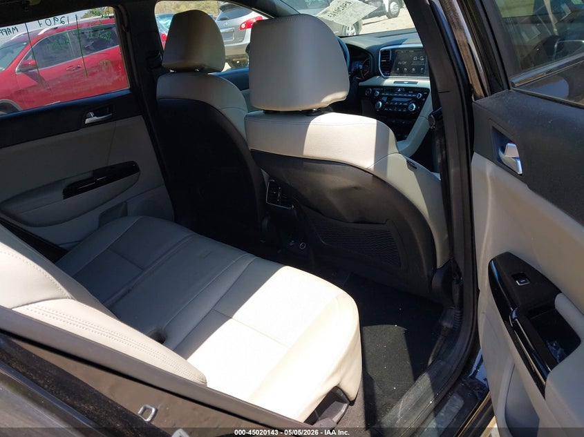 2020 Kia Sportage VIN KNDP6CAC8L7772944 IAAI salvage auction — REAR END, Salvage (Massachusetts), sold $5,000 on 2026-07-14 (photo 8)