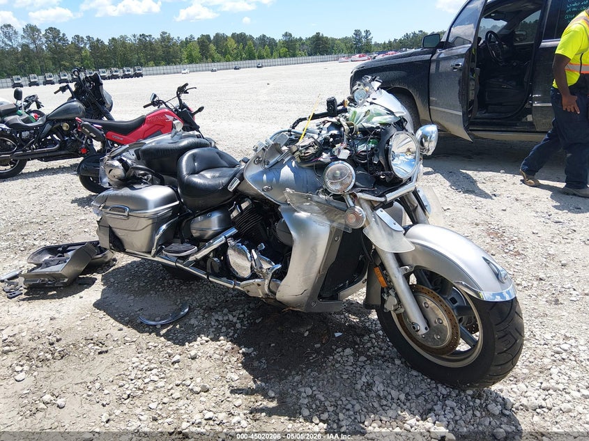 2005 Yamaha Xvz13 tf VIN JYAVP04E45A008512 IAAI salvage auction — FRONT END, Salvage (Georgia), sold $50 on 2026-07-21 (photo 1)