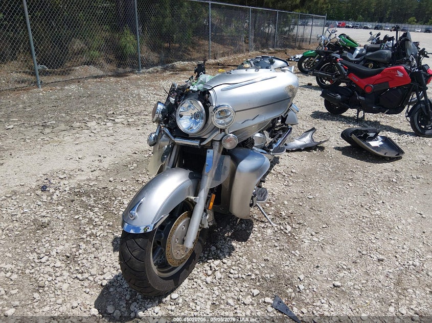 2005 Yamaha Xvz13 tf VIN JYAVP04E45A008512 IAAI salvage auction — FRONT END, Salvage (Georgia), sold $50 on 2026-07-21 (photo 2)