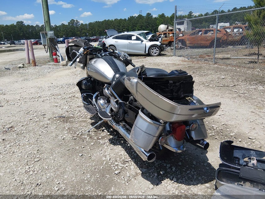 2005 Yamaha Xvz13 tf VIN JYAVP04E45A008512 IAAI salvage auction — FRONT END, Salvage (Georgia), sold $50 on 2026-07-21 (photo 3)