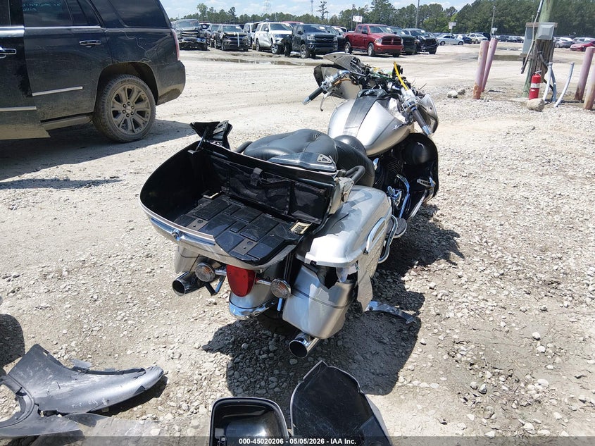 2005 Yamaha Xvz13 tf VIN JYAVP04E45A008512 IAAI salvage auction — FRONT END, Salvage (Georgia), sold $50 on 2026-07-21 (photo 4)