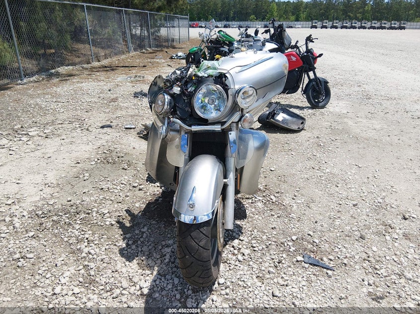2005 Yamaha Xvz13 tf VIN JYAVP04E45A008512 IAAI salvage auction — FRONT END, Salvage (Georgia), sold $50 on 2026-07-21 (photo 5)