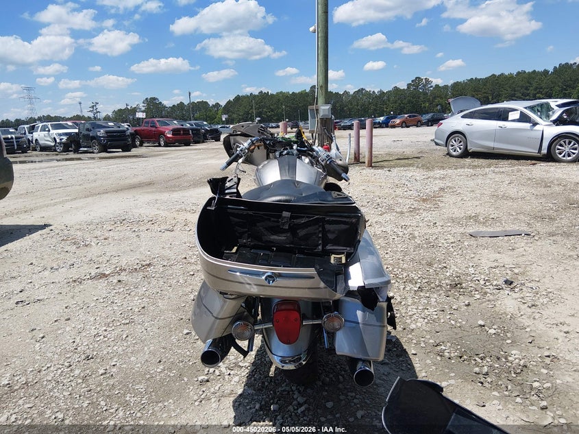 2005 Yamaha Xvz13 tf VIN JYAVP04E45A008512 IAAI salvage auction — FRONT END, Salvage (Georgia), sold $50 on 2026-07-21 (photo 6)