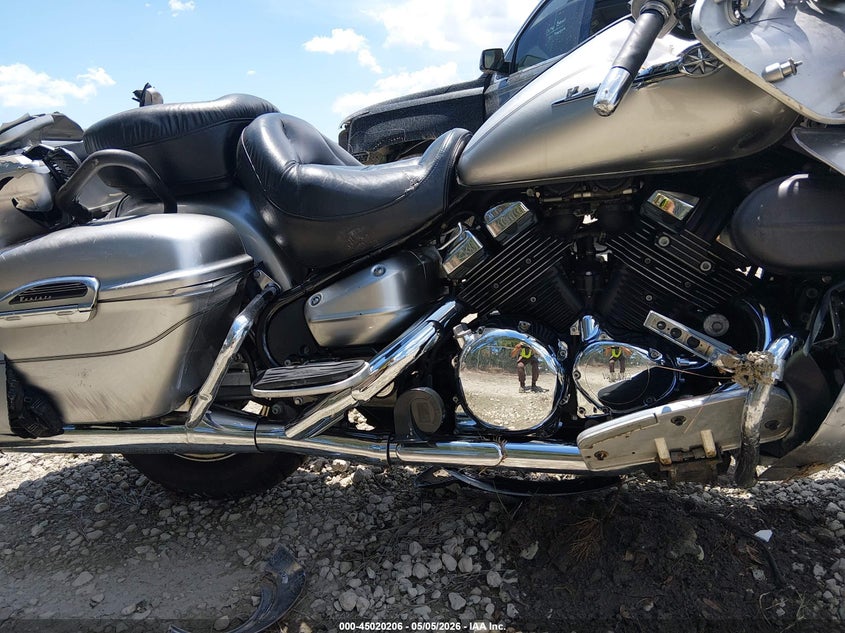 2005 Yamaha Xvz13 tf VIN JYAVP04E45A008512 IAAI salvage auction — FRONT END, Salvage (Georgia), sold $50 on 2026-07-21 (photo 7)