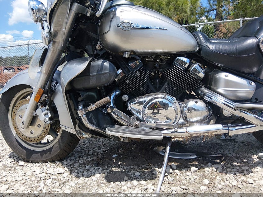 2005 Yamaha Xvz13 tf VIN JYAVP04E45A008512 IAAI salvage auction — FRONT END, Salvage (Georgia), sold $50 on 2026-07-21 (photo 8)