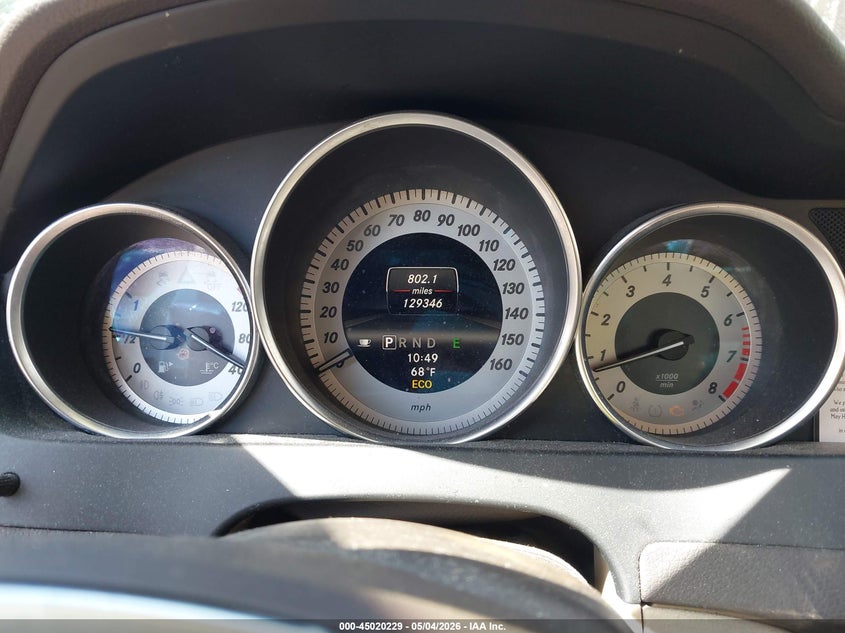 2013 Mercedes-benz C-klasse VIN WDDGF8ABXDR286605 IAAI salvage auction — FRONT END, Salvage (New Jersey), sold $1,400 on 2026-07-13 (photo 7)