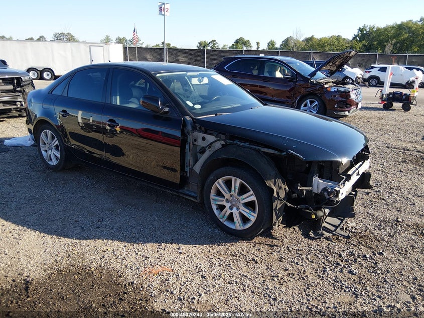2011 Audi A4 VIN WAUBFAFL4BN014162 IAAI salvage auction — FRONT END, Salvage (South Carolina), sold $300 on 2026-07-15 (photo 1)