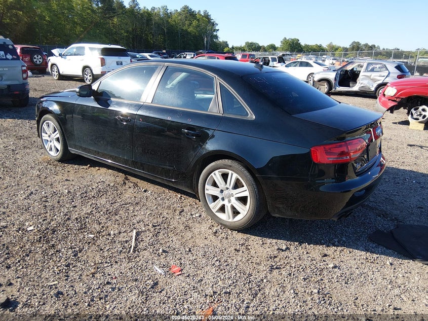2011 Audi A4 VIN WAUBFAFL4BN014162 IAAI salvage auction — FRONT END, Salvage (South Carolina), sold $300 on 2026-07-15 (photo 3)