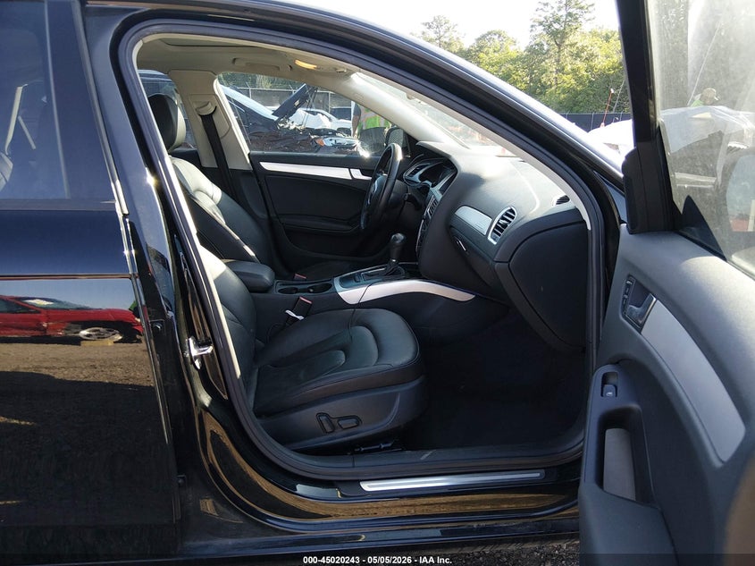 2011 Audi A4 VIN WAUBFAFL4BN014162 IAAI salvage auction — FRONT END, Salvage (South Carolina), sold $300 on 2026-07-15 (photo 5)