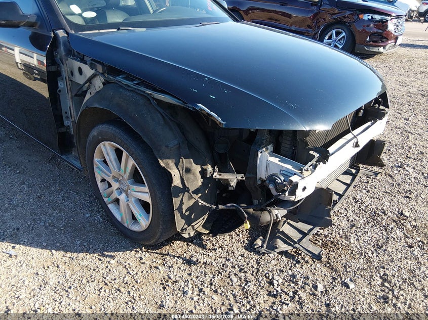 2011 Audi A4 VIN WAUBFAFL4BN014162 IAAI salvage auction — FRONT END, Salvage (South Carolina), sold $300 on 2026-07-15 (photo 6)