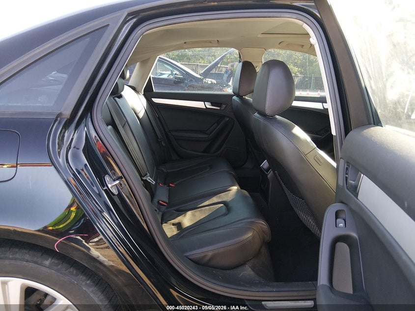 2011 Audi A4 VIN WAUBFAFL4BN014162 IAAI salvage auction — FRONT END, Salvage (South Carolina), sold $300 on 2026-07-15 (photo 8)