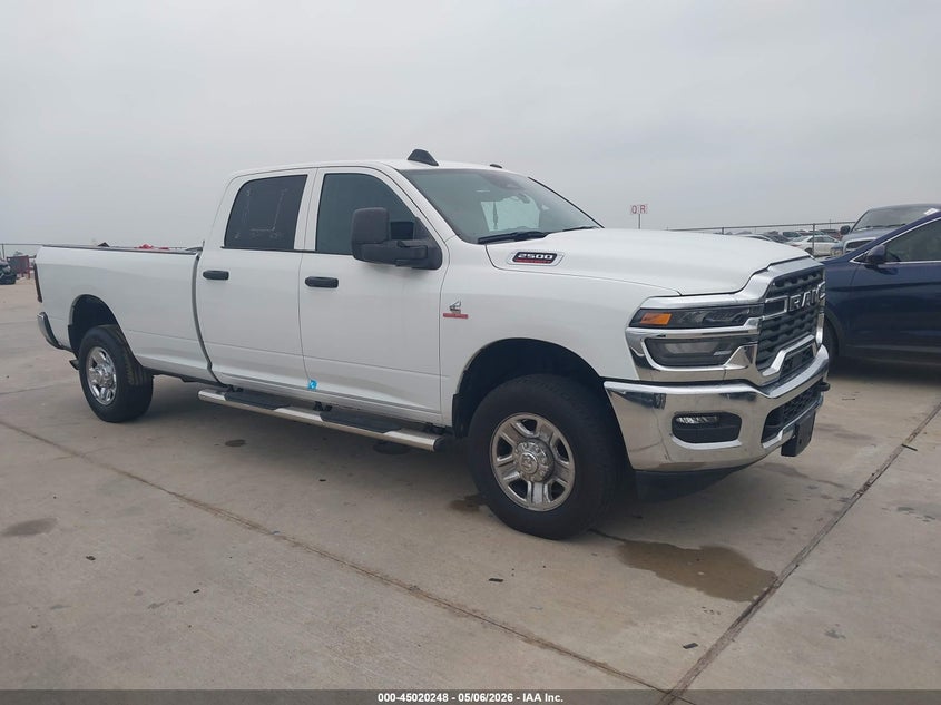 2025 Ram 2500 VIN 3C6UR5HL6SG526576 — IAAI salvage auction photo
