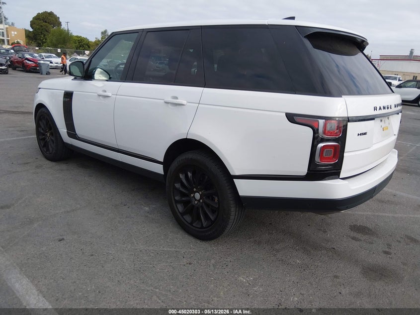 2018 Land rover RANGE ROVER VIN SALGS2SV3JA515690 IAAI salvage auction — FRONT END, Salvage (Arizona), sold $11,750 on 2026-07-09 (photo 3)