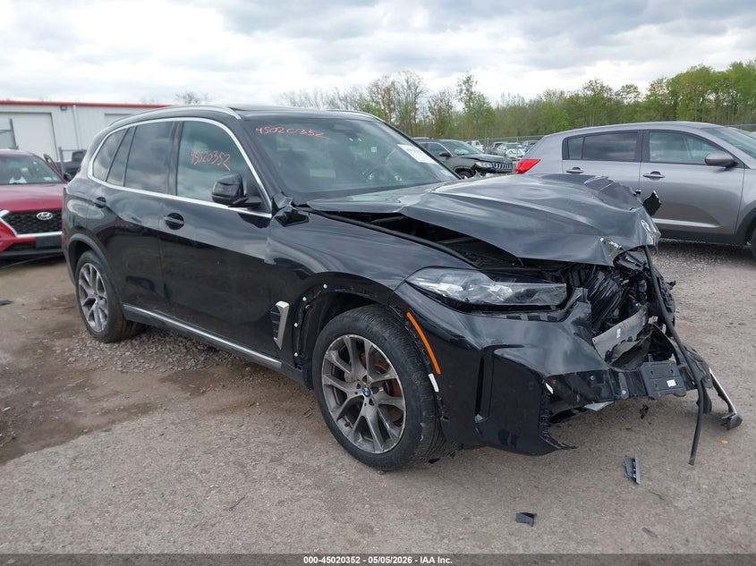 2024 BMW X5 VIN 5UX23EU02R9S54503 IAAI salvage auction — FRONT END, Mv-907A (New York), sold $27,550 on 2026-07-14 (photo 1)