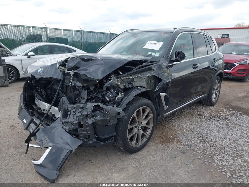 2024 BMW X5 VIN 5UX23EU02R9S54503 IAAI salvage auction — FRONT END, Mv-907A (New York), sold $27,550 on 2026-07-14 (photo 2)