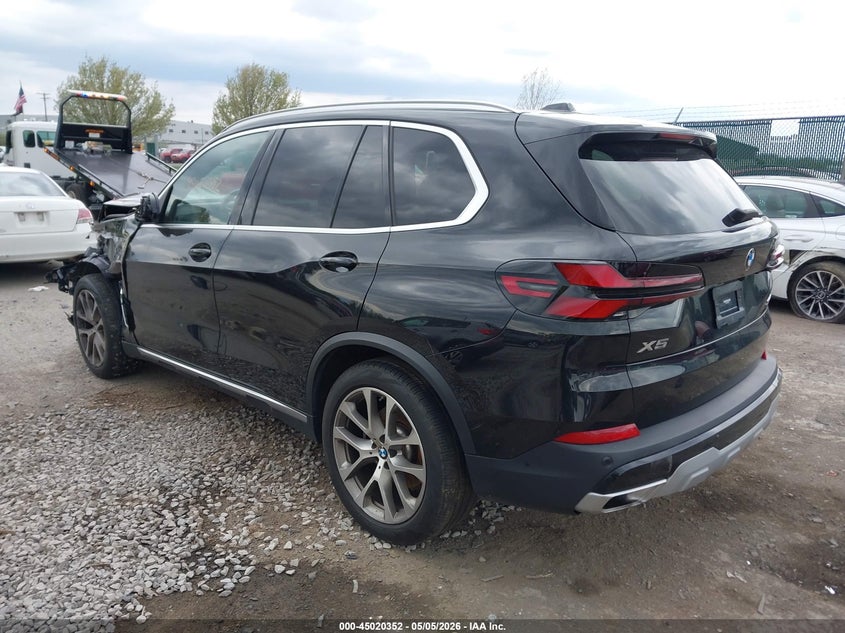 2024 BMW X5 VIN 5UX23EU02R9S54503 IAAI salvage auction — FRONT END, Mv-907A (New York), sold $27,550 on 2026-07-14 (photo 3)