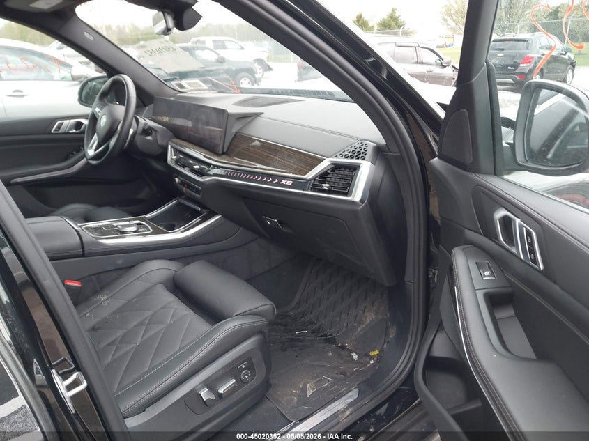 2024 BMW X5 VIN 5UX23EU02R9S54503 IAAI salvage auction — FRONT END, Mv-907A (New York), sold $27,550 on 2026-07-14 (photo 5)