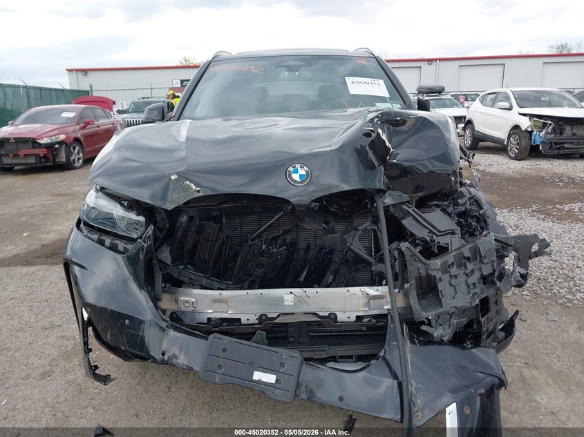 2024 BMW X5 VIN 5UX23EU02R9S54503 IAAI salvage auction — FRONT END, Mv-907A (New York), sold $27,550 on 2026-07-14 (photo 6)