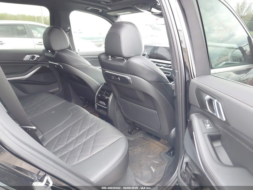 2024 BMW X5 VIN 5UX23EU02R9S54503 IAAI salvage auction — FRONT END, Mv-907A (New York), sold $27,550 on 2026-07-14 (photo 8)