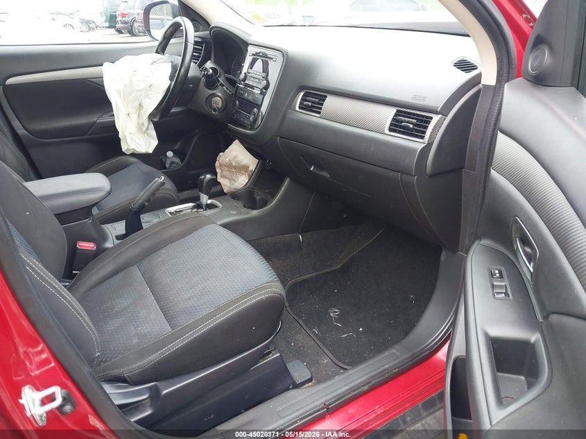 2016 Mitsubishi Outlander VIN JA4AD2A39GZ030613 IAAI salvage auction — FRONT END, Salvage (Idaho), sold $500 on 2026-07-23 (photo 5)