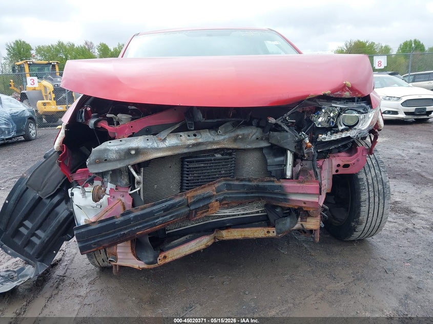 2016 Mitsubishi Outlander VIN JA4AD2A39GZ030613 IAAI salvage auction — FRONT END, Salvage (Idaho), sold $500 on 2026-07-23 (photo 6)