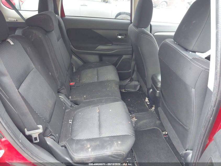 2016 Mitsubishi Outlander VIN JA4AD2A39GZ030613 IAAI salvage auction — FRONT END, Salvage (Idaho), sold $500 on 2026-07-23 (photo 8)