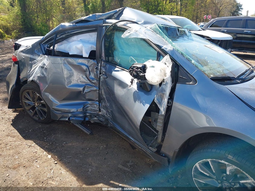 2026 Toyota Corolla VIN 5YFS4MCE5TP264773 IAAI salvage auction — RIGHT SIDE, Salvage (Idaho), sold $3,025 on 2026-07-07 (photo 6)