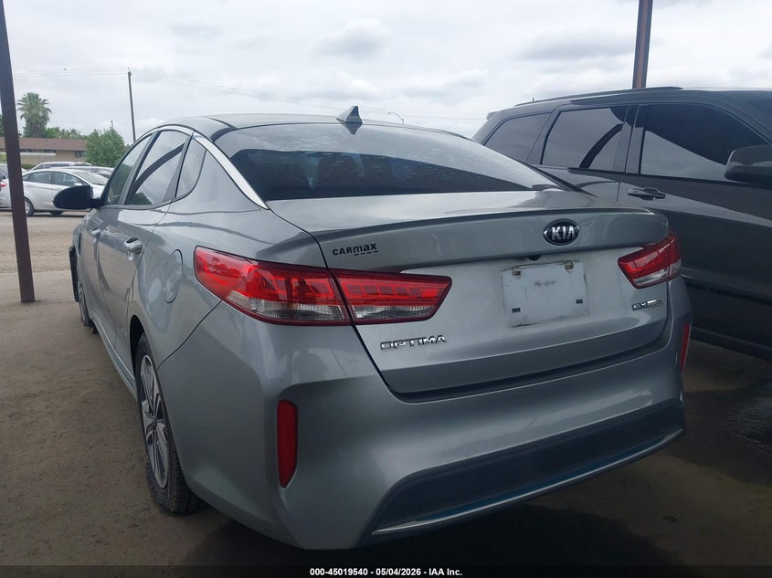 2018 Kia Optima VIN KNAGV4LD6J5025783 IAAI salvage auction — RIGHT REAR, Salvage (California), sold $3,550 on 2026-07-07 (photo 3)