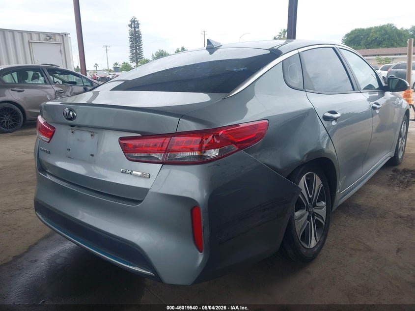 2018 Kia Optima VIN KNAGV4LD6J5025783 IAAI salvage auction — RIGHT REAR, Salvage (California), sold $3,550 on 2026-07-07 (photo 4)