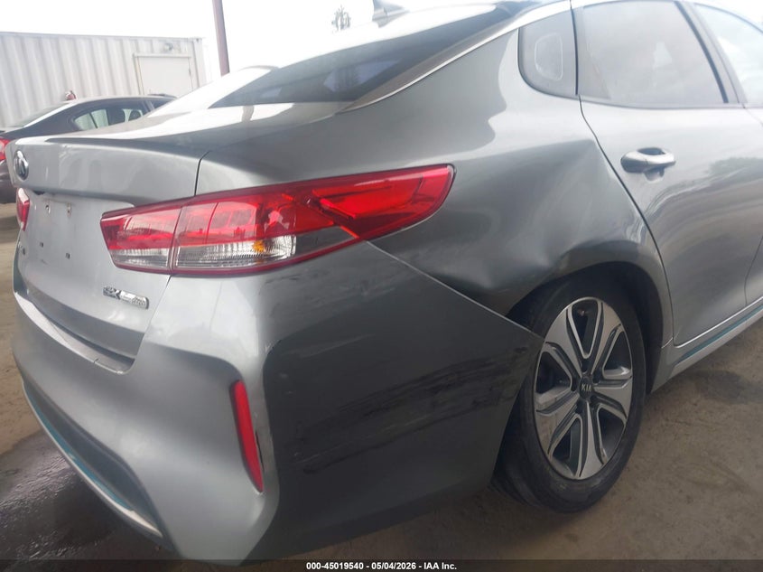 2018 Kia Optima VIN KNAGV4LD6J5025783 IAAI salvage auction — RIGHT REAR, Salvage (California), sold $3,550 on 2026-07-07 (photo 6)