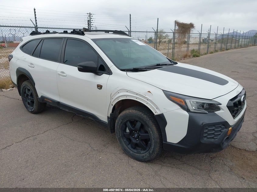 2024 Subaru Outback VIN 4S4BTGUD0R3240873 IAAI salvage auction — RIGHT SIDE, Salvage (Arizona), sold $14,450 on 2026-07-09 (photo 1)