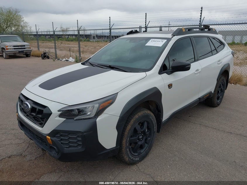 2024 Subaru Outback VIN 4S4BTGUD0R3240873 IAAI salvage auction — RIGHT SIDE, Salvage (Arizona), sold $14,450 on 2026-07-09 (photo 2)