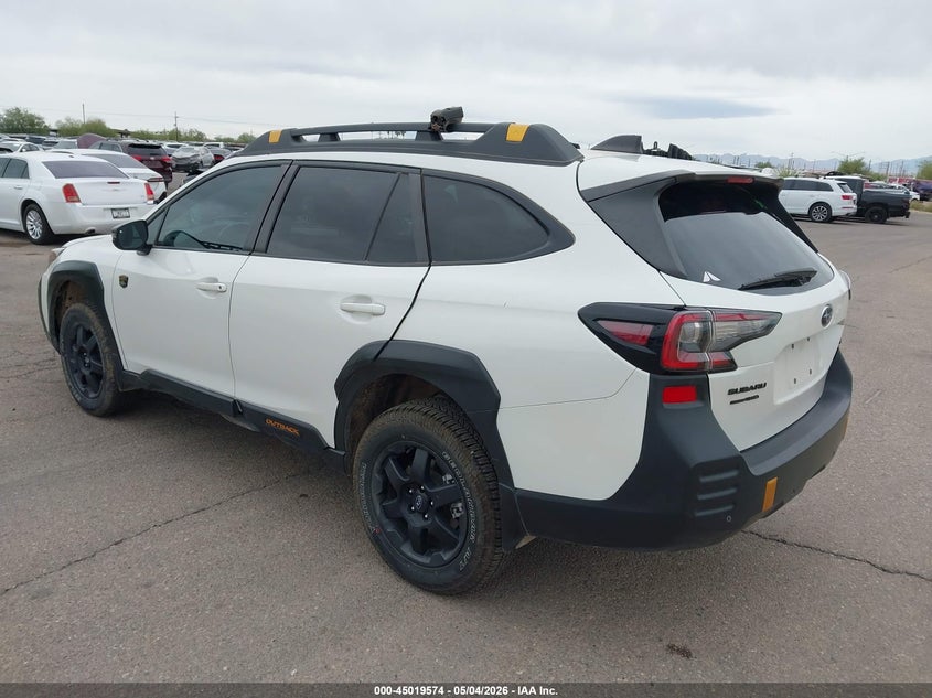 2024 Subaru Outback VIN 4S4BTGUD0R3240873 IAAI salvage auction — RIGHT SIDE, Salvage (Arizona), sold $14,450 on 2026-07-09 (photo 3)