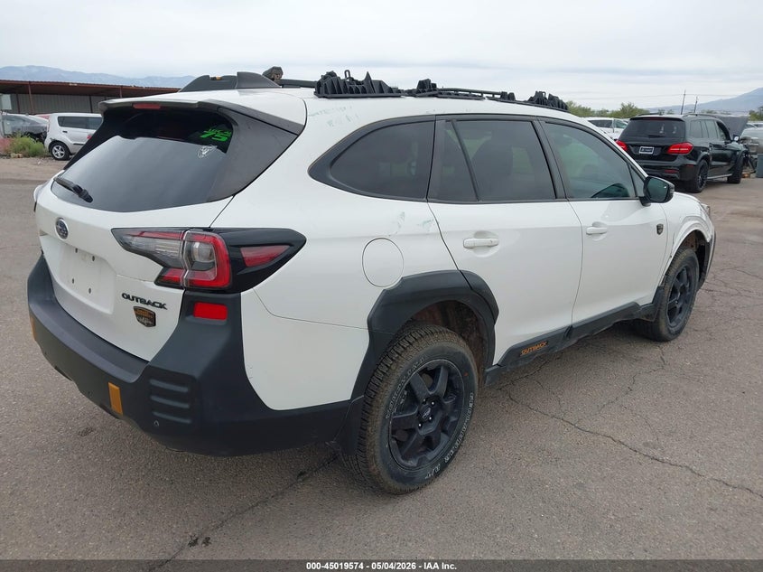 2024 Subaru Outback VIN 4S4BTGUD0R3240873 IAAI salvage auction — RIGHT SIDE, Salvage (Arizona), sold $14,450 on 2026-07-09 (photo 4)