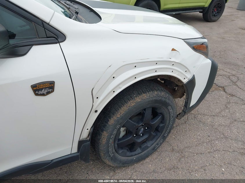2024 Subaru Outback VIN 4S4BTGUD0R3240873 IAAI salvage auction — RIGHT SIDE, Salvage (Arizona), sold $14,450 on 2026-07-09 (photo 6)