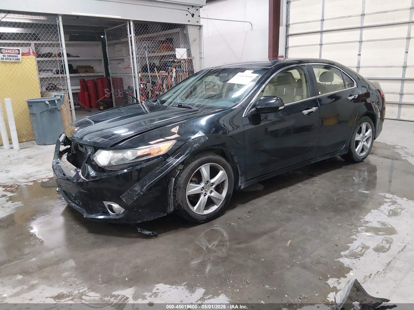 2014 Acura Tsx VIN JH4CU2F43EC003096 IAAI salvage auction — RIGHT FRONT, Salvage (Idaho), sold $1,850 on 2026-07-10 (photo 2)