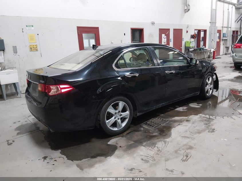 2014 Acura Tsx VIN JH4CU2F43EC003096 IAAI salvage auction — RIGHT FRONT, Salvage (Idaho), sold $1,850 on 2026-07-10 (photo 4)