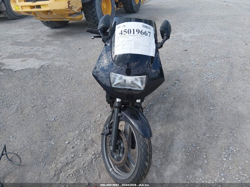 1992 Kawasaki Ex500 VIN JKAEXVA17NA069320 IAAI salvage auction — NORMAL WEAR, Original (Kentucky), sold $25 on 2026-07-06 (photo 5)