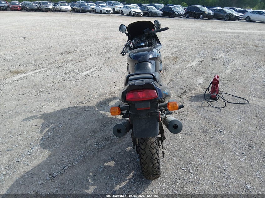 1992 Kawasaki Ex500 VIN JKAEXVA17NA069320 IAAI salvage auction — NORMAL WEAR, Original (Kentucky), sold $25 on 2026-07-06 (photo 6)